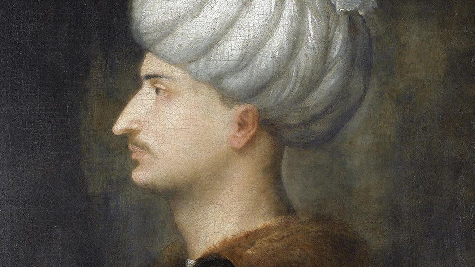 Titian's portrait of Suleiman I