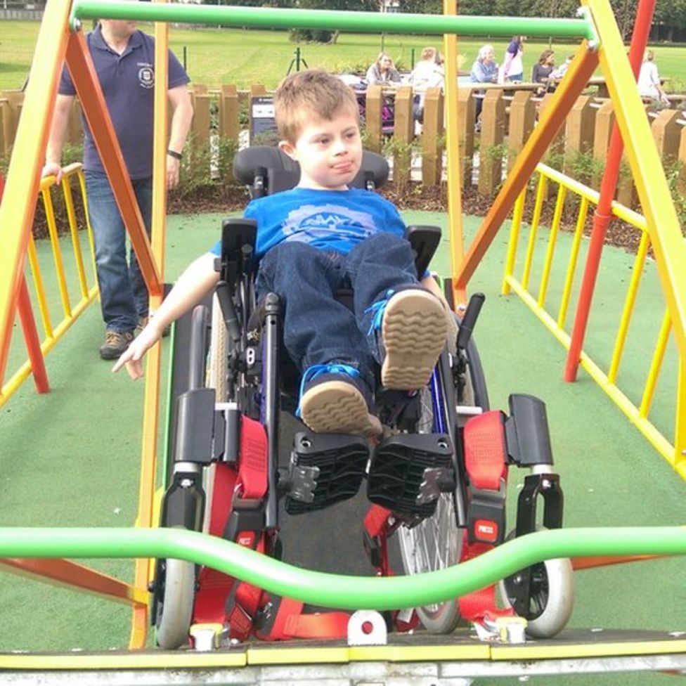 'No dignity' for disabled kids in parks BBC News