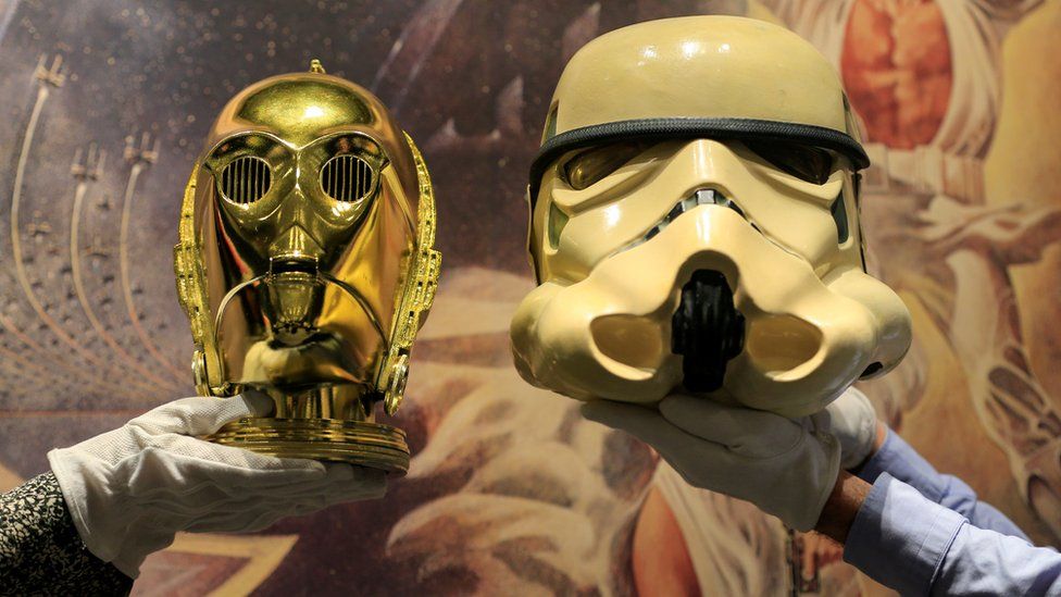 Star Wars' Collectibles to Hit Sotheby's Auction Block for First Time