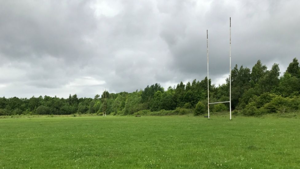 Amber Valley Rugby Club pitch