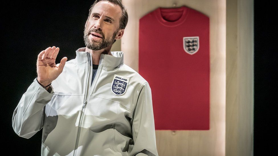 Joseph Fiennes as the England boss