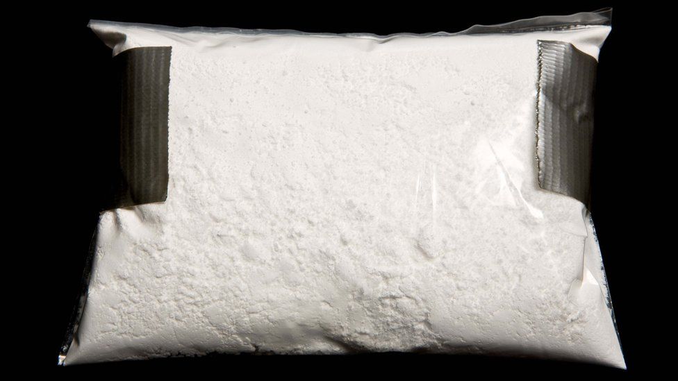 Package of cocaine