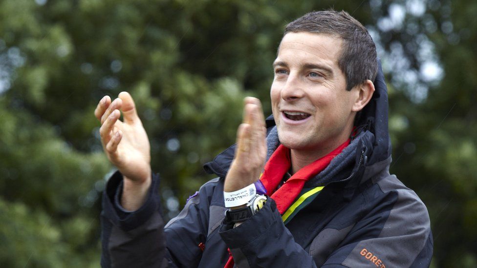 Bear Grylls Chief Scout