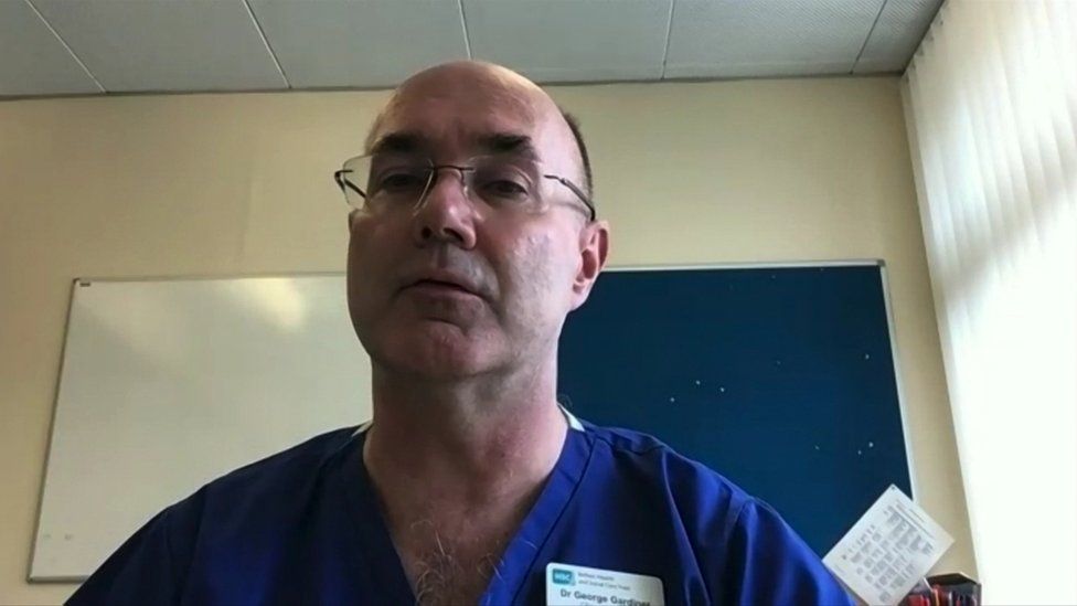 Covid19 NI medics warn of more cancelled operations BBC News