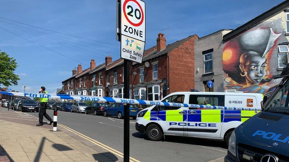 Police in Sheffield