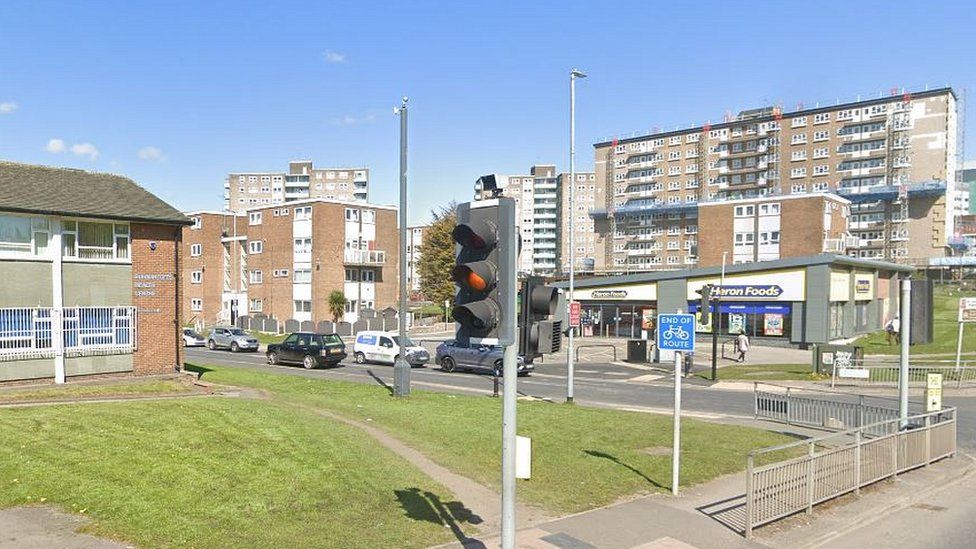 Rough sleepers making tower block residents feel like 'prisoners' BBC News