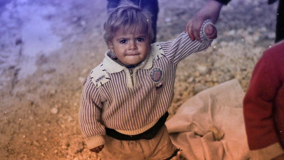 Boy in Aleppo