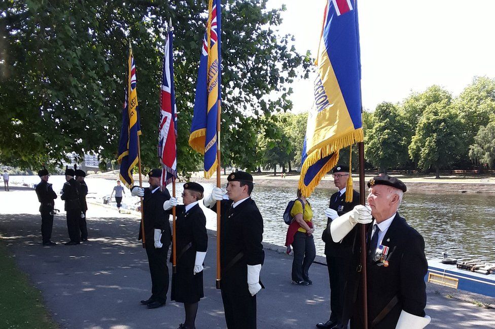 Armed Forces Day event in Nottingham