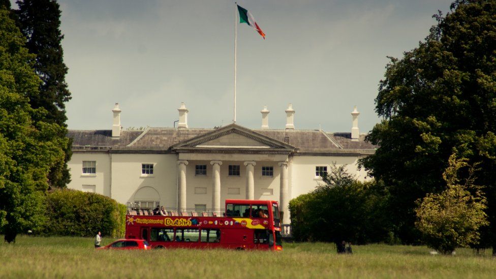 Irish presidential residence