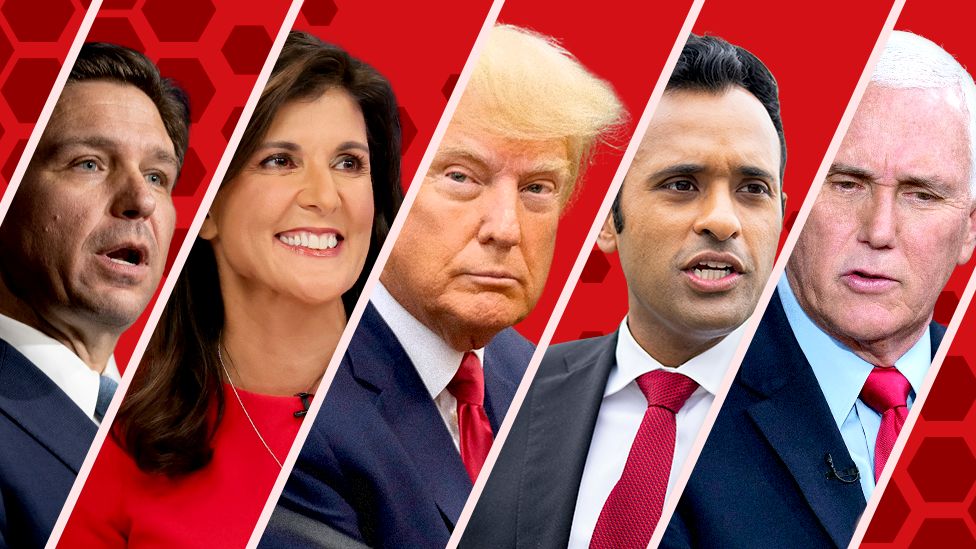 First Republican Debate How To Watch And What Time Does It Start BBC 