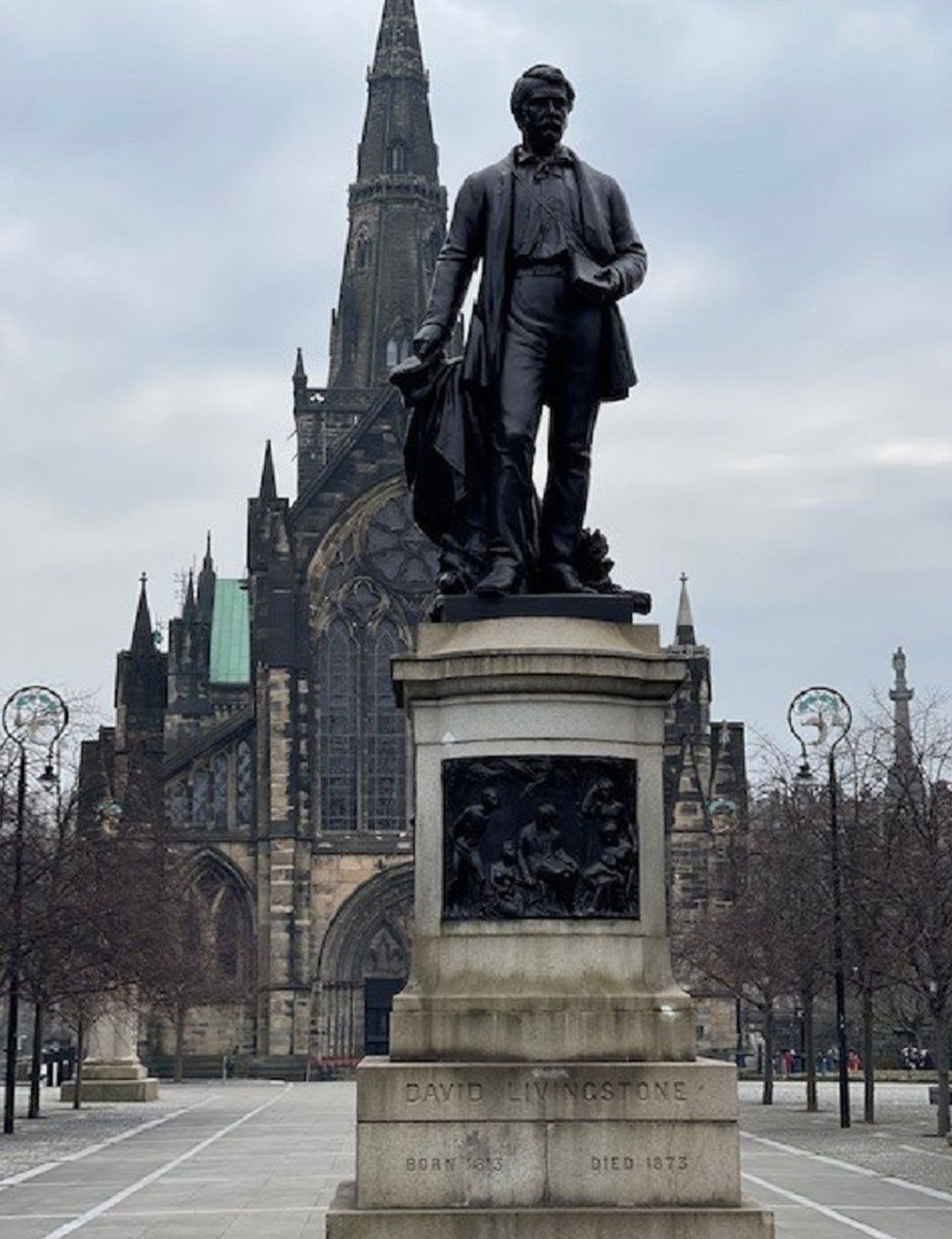 Glasgow's statues have connections to the Atlantic slave trade - BBC News