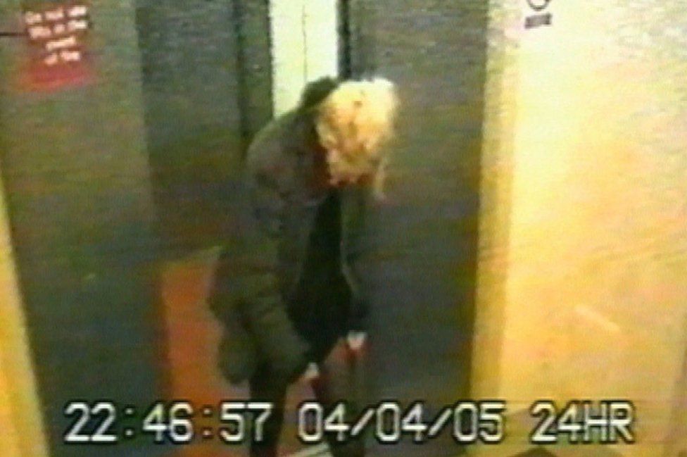 CCTV footage of Emma