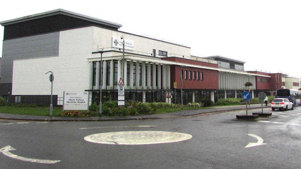 Morriston Hospital: https://www.geograph.org.uk/photo/5945426