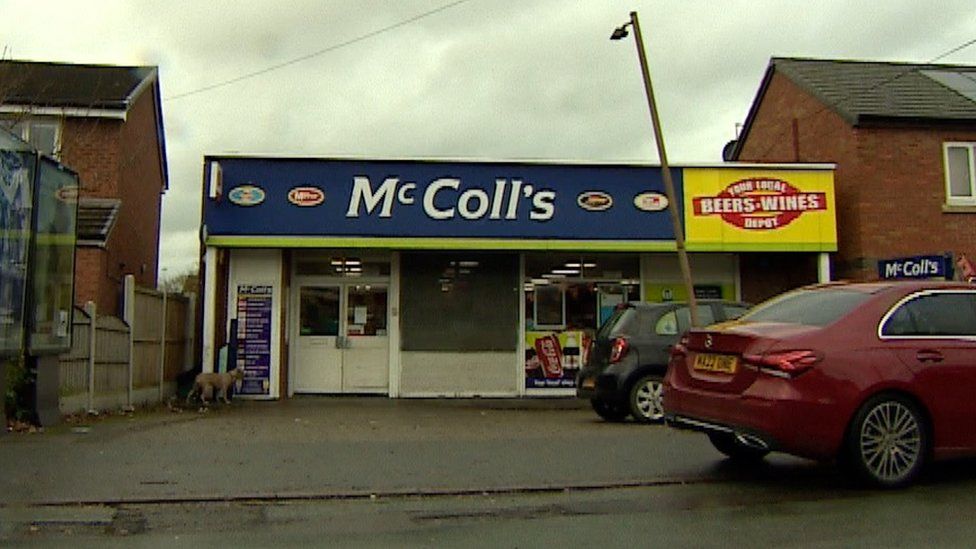 McColl's in Crewe