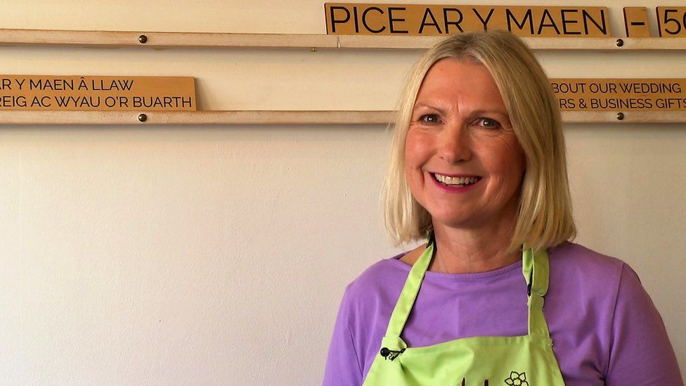 Jo Roberts runs Fabulous Welsh Cakes, which has two shops in Cardiff and a bakery in Barry.