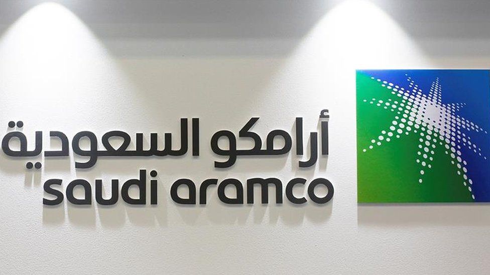أرامكو السعودية ارتفاع سعر السهم 10 بعد بدء التداول لأول مرة في