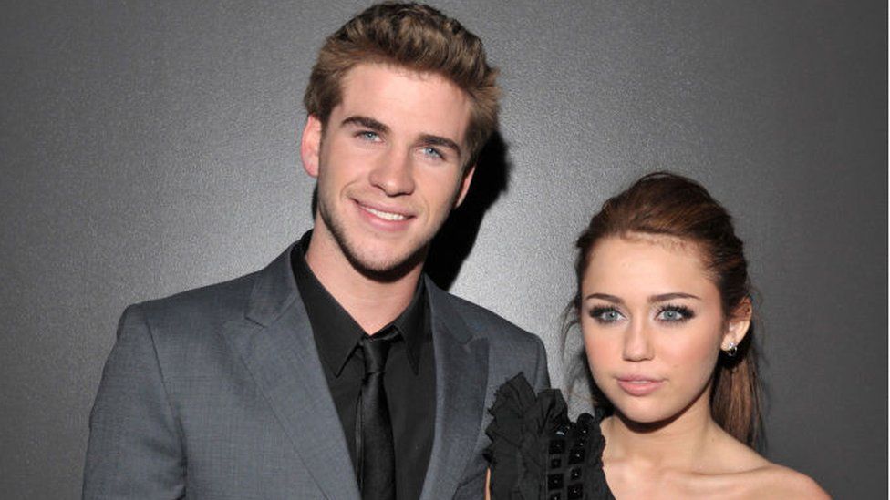 Together miley and liam Miley Cyrus