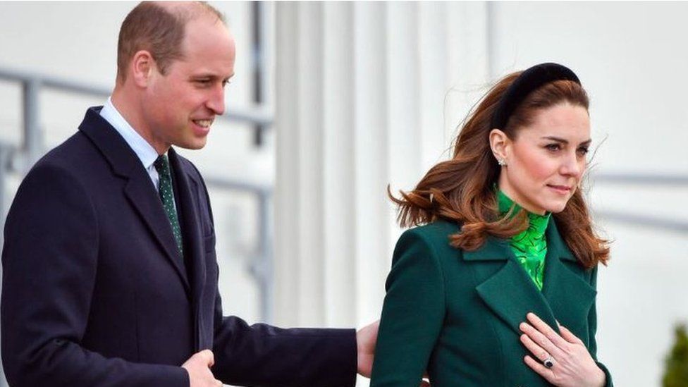 The Duke and Duchess of Cambridge are on a three-day visit to the Republic of Ireland