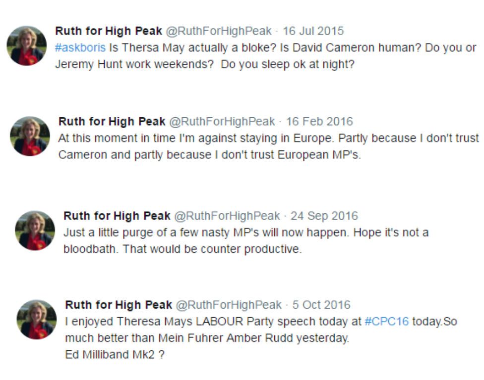 Tweets by Ruth for High Peak