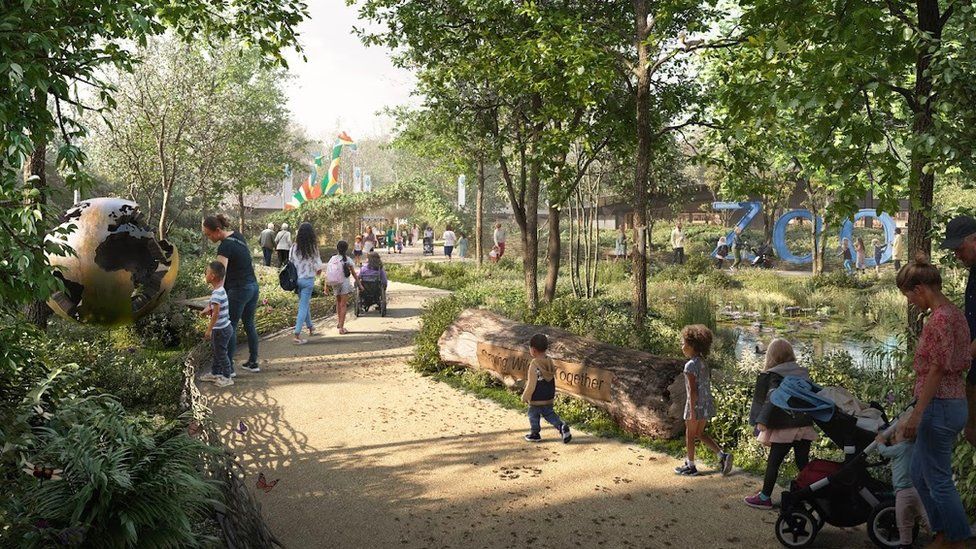 Bristol Zoo Releases New Wild Place Plan Images - BBC News