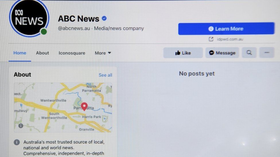 ABC News Facebook page