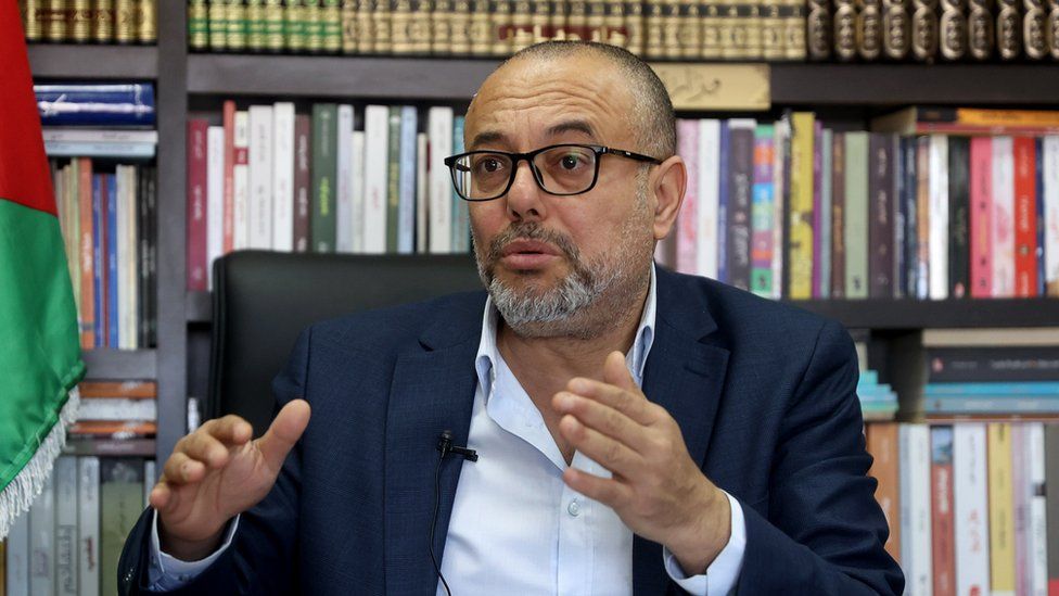 Palestinian Minister of Culture Atef Abu Saif