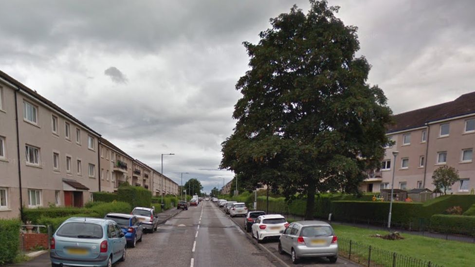 Man appears in court over Drumchapel street stabbing BBC News