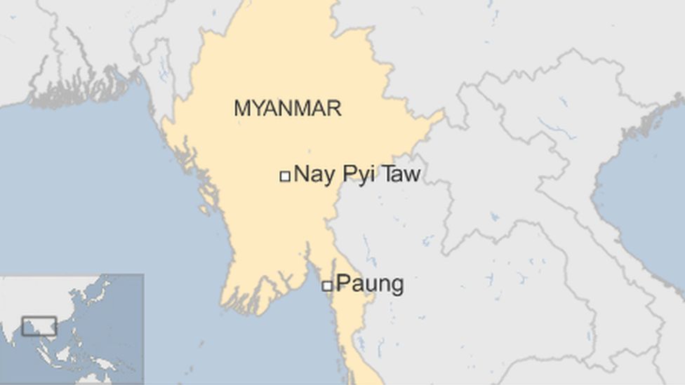 Myanmar landslide death toll rises to 59 - BBC News