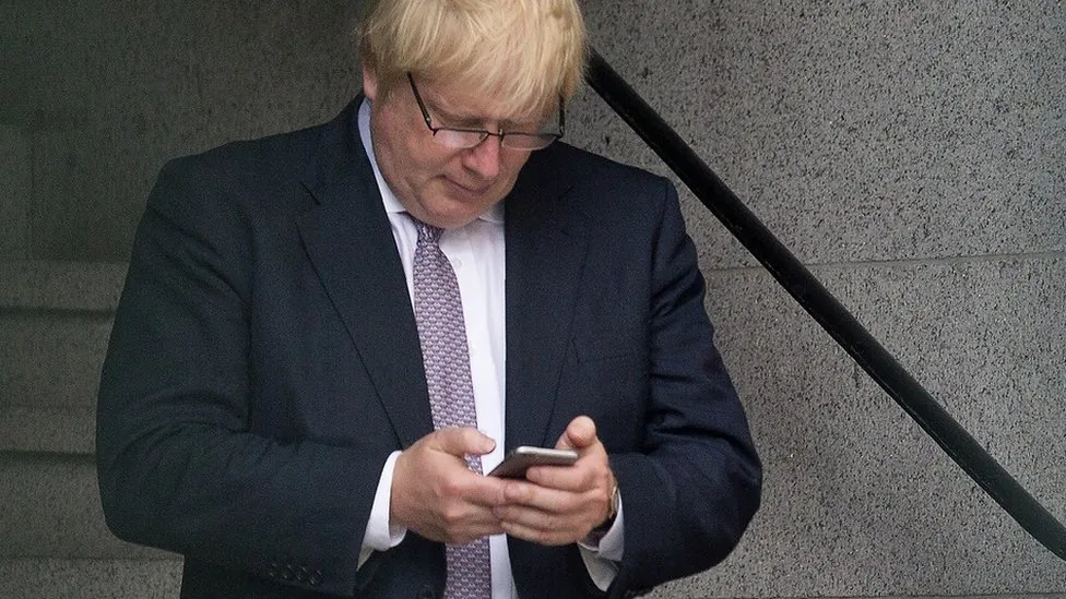 Penny Mordaunt says Boris Johnson's Covid WhatsApp messages went missing