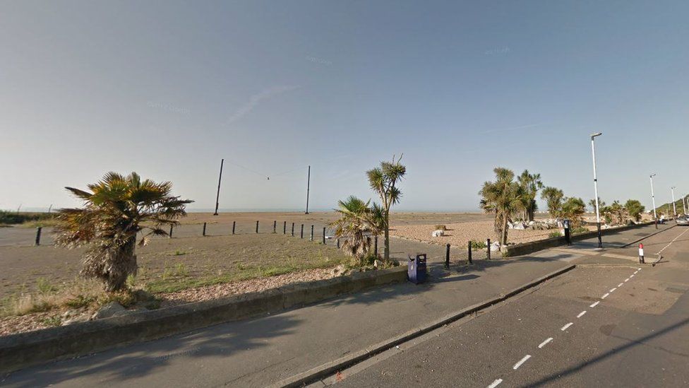 Marine Parade was closed for a number of hours but has since reopened