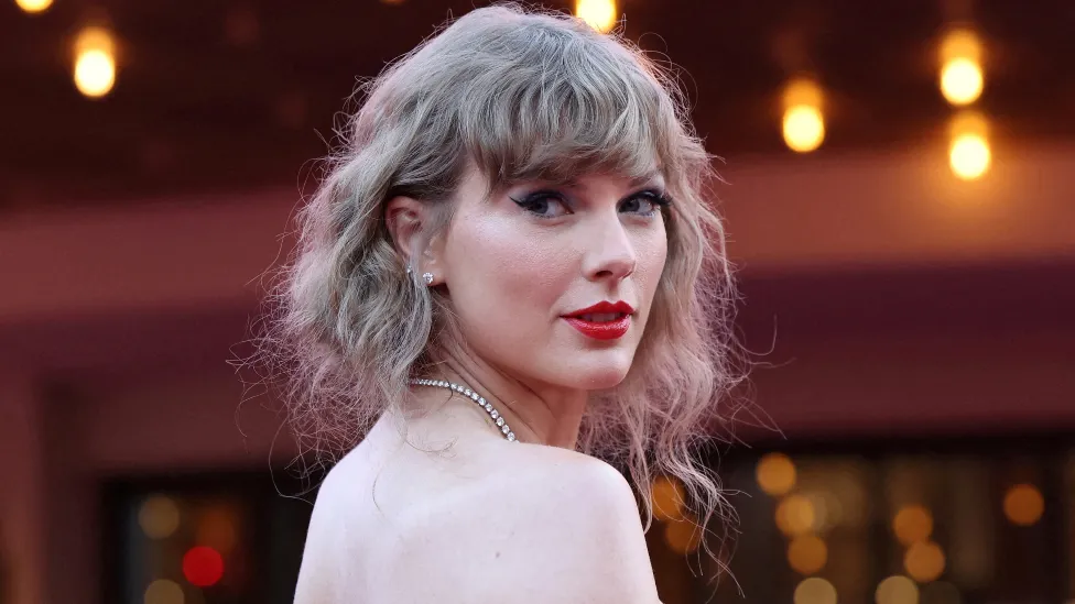 Taylor Swift named Time Magazine's person of the year