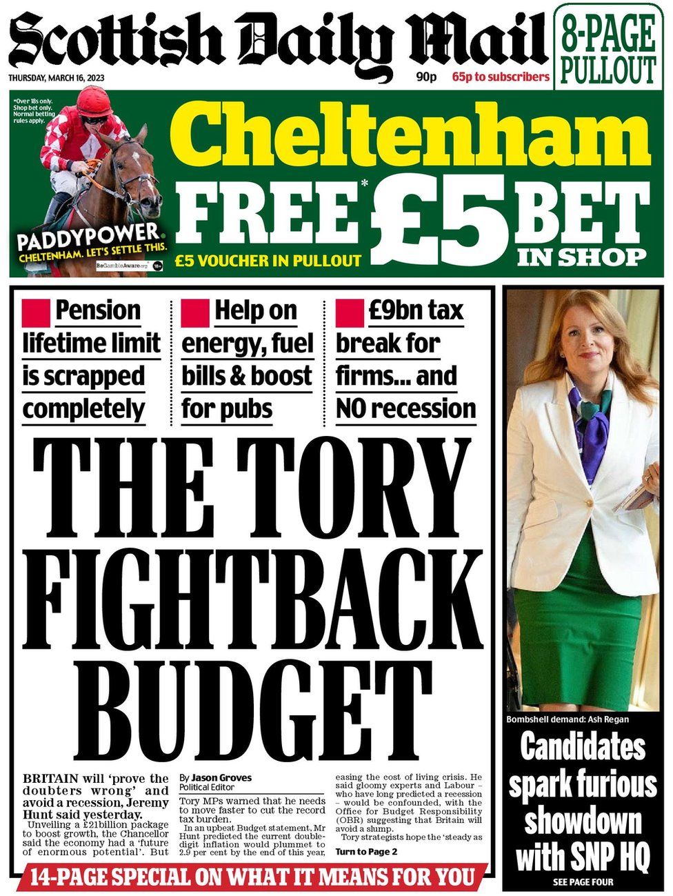 Scottish Daily Mail