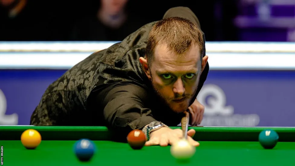 Mark Allen stormed into the quarterfinals of the Masters 2024.