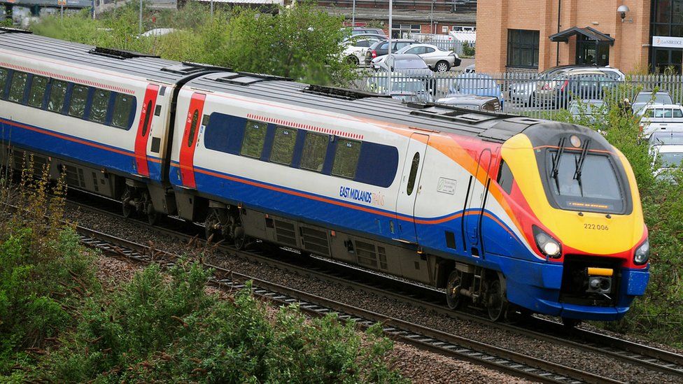 East Midlands Trains service