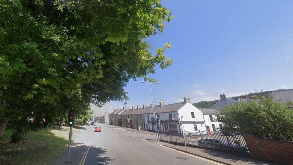 Bridge Street in Swansea