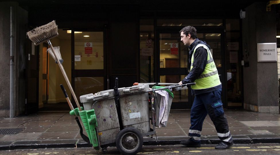 Street cleaner, UK