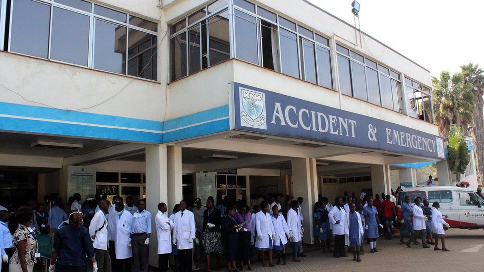 The Kenyatta National Hospital