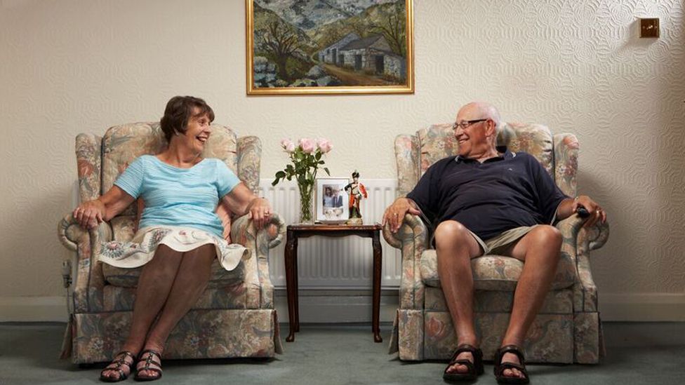 Gogglebox's June Bernicoff pens book on Leon's life BBC News