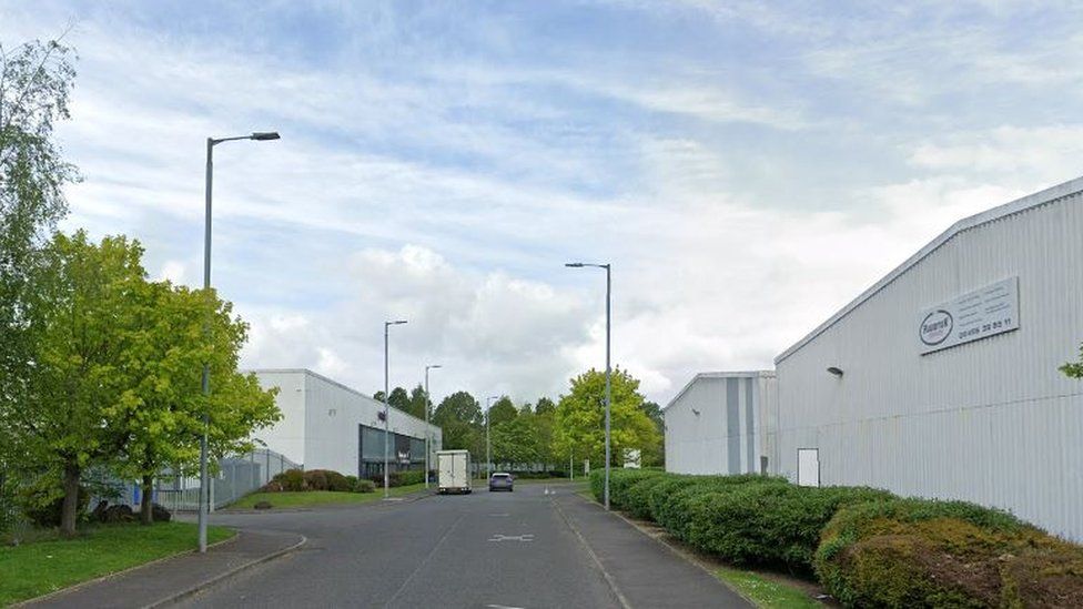 Boy, 12, taken to hospital after Uddingston explosion BBC News