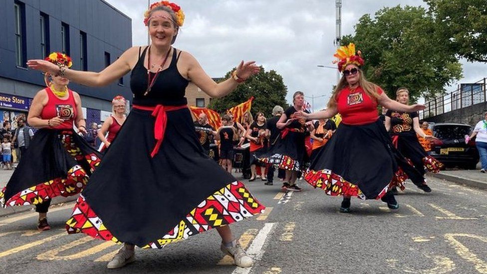 Carnival of Wales hopes for Cardiff's Butetown event BBC News