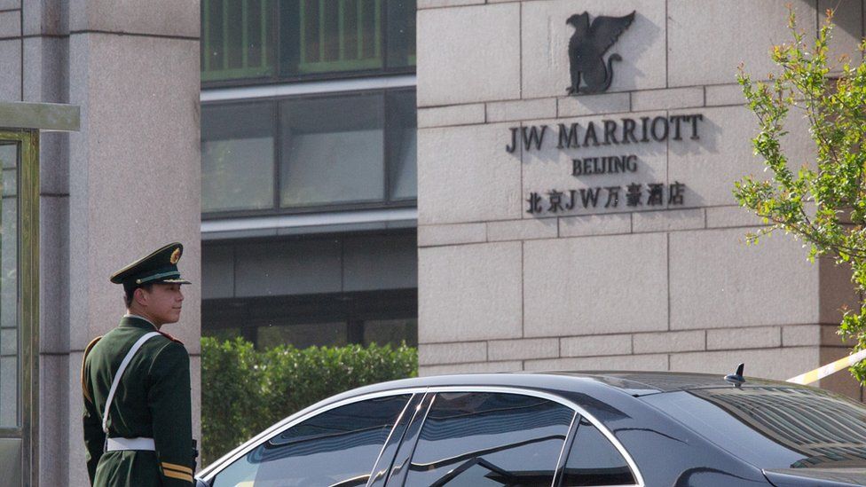 JW Marriott in Beijing 2012