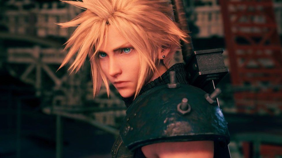 final fantasy vii cloud