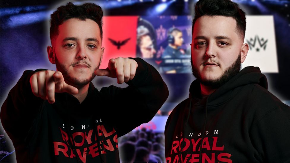 : Call of Duty League London Royal Ravens Men's Away