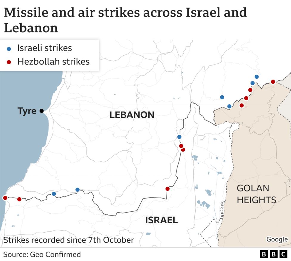 What Is Hezbollah In Lebanon And Will It Go To War With Israel? - BBC News