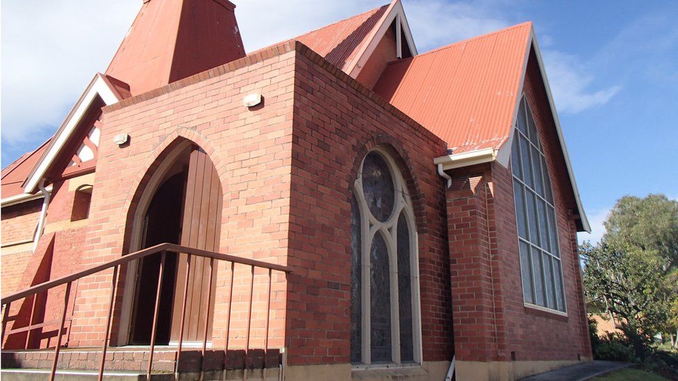 St Stephen's Church in Sandy Bay