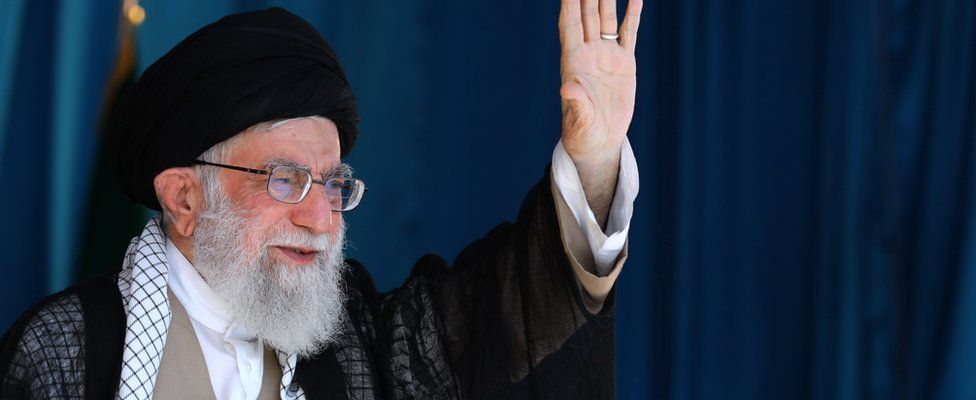 Iran's Supreme Leader Ayatollah Khamenei
