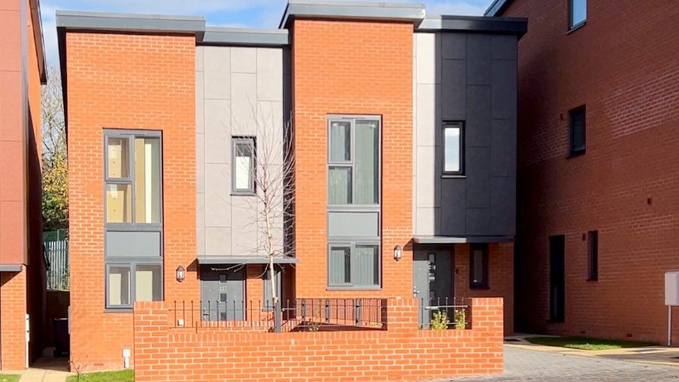 Heath Town's new council homes