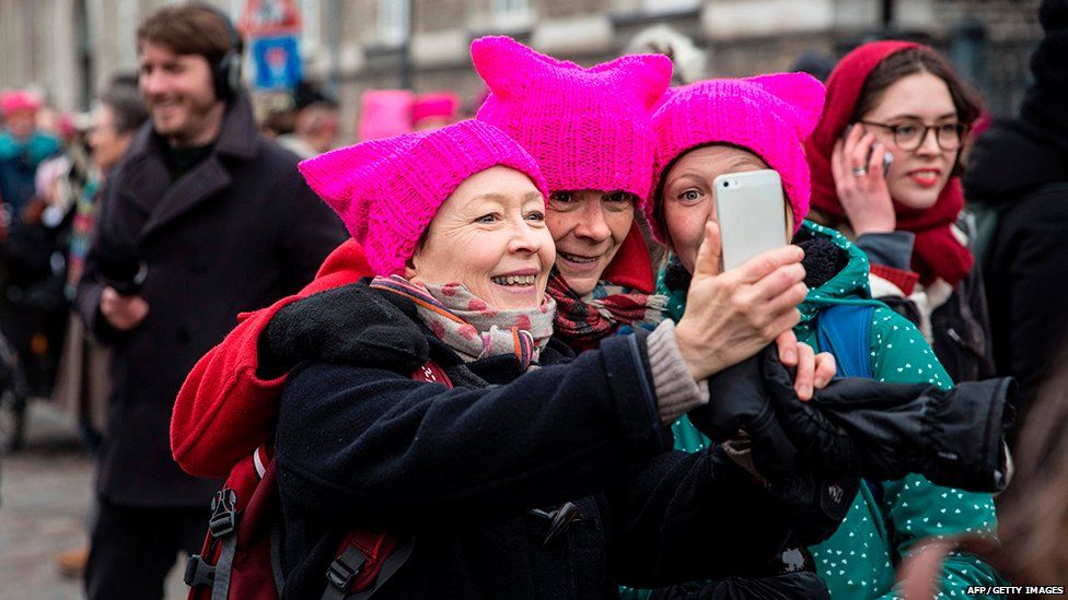 Women Arent Happy About A Donald Trump Tweet Supporting Women Bbc News