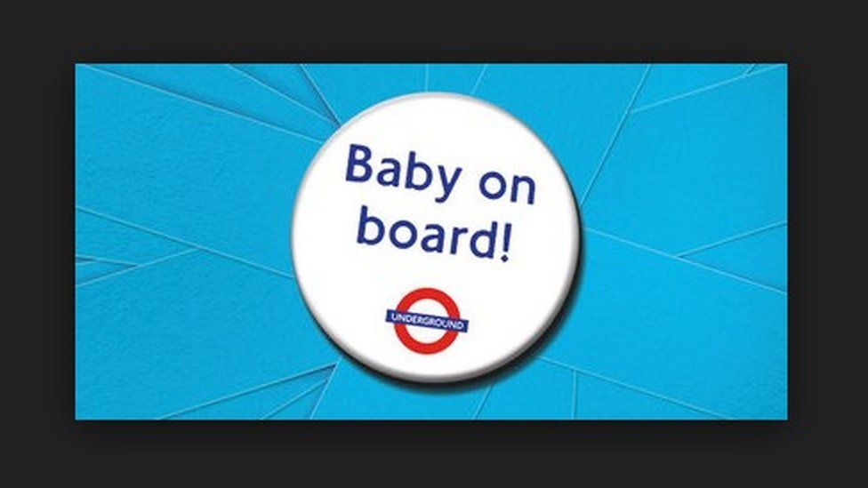 "baby on board" badge