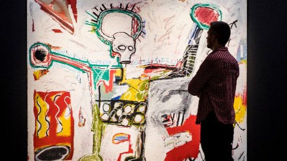 Jean-Michel Basquiat work